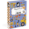 photo-Jeu éducatif - Magnéti'Book - Chantier - 50 magnets + 18 modèles - Invente des histoires - Janod