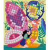 Jeu créatif - Tableaux mosaïques - Fées de la forêt - 5 modèles + mosaïques en mousse - Janod