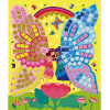 Jeu créatif - Tableaux mosaïques - Fées de la forêt - 5 modèles + mosaïques en mousse - Janod