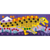 Jeu créatif - Tableaux mosaïques - Dinosaures - 8 modèles + mosaïques en mousse - Janod