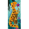 Jeu créatif - Tableaux mosaïques - Dinosaures - 8 modèles + mosaïques en mousse - Janod