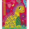 Jeu créatif - Tableaux mosaïques - Dinosaures - 8 modèles + mosaïques en mousse - Janod