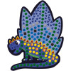 Jeu créatif - Tableaux mosaïques - Dinosaures - 8 modèles + mosaïques en mousse - Janod