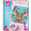 photo-Jeu créatif - Diamond painting - Cerf - Enfant - Dès 8 ans - Janod