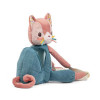 Sac à dos - Peluche - Jeanne le chat - Dès 10 mois - 30cm - Lilliputiens