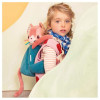 Sac à dos - Peluche - Jeanne le chat - Dès 10 mois - 30cm - Lilliputiens