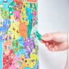 Puzzle - Carte de la France et régions - 93 pièces aimantées - Dès 7 ans - Janod