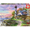 photo-Puzzle - Phare à Rock Bay - 1000 pièces - Dès 14 ans - Educa