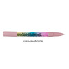 Stylo à bille - Paillettes - Eclairage LED - Coloris aléatoires