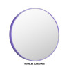 photo-Miroir - Grossissant - Jusqu'à 5 fois - 9,8cm diamètre - Coloris aléatoires