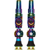 photo-Valves - Tubeless - Big Bore Lite - Iridescent - Médium - Pour gonflage maximal - Vélo - VTT - Muc-Off