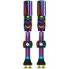 photo-Valves - Tubeless - Big Bore Hybrid - Irisdescent - Small - Pour gonflage maximal - Vélo - VTT - Muc-Off