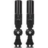 photo-Valves - Tubeless - Big Bore Hybrid - Noir - Small - Pour gonflage maximal - Vélo - VTT - Muc-Off