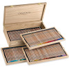 photo-Crayons de couleur - Luminance 6901 - Caran d'Ache - Coffret bois - 112 crayons