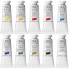 Gouache - Coffret 6 tubes de 14 ml - Couleurs primaires - Beaux-arts - Winsor et Newton