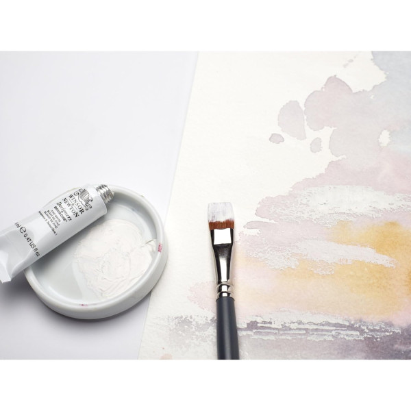 Gouache - Coffret 6 tubes de 14 ml - Couleurs primaires - Beaux-arts - Winsor et Newton