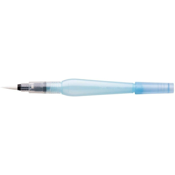 photo-Pinceau à réservoir d'eau - Rechargeable - Pointe large - 10ml - Synthétiques - Pentel