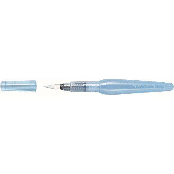 Pinceau à réservoir d'eau - Rechargeable - Pointe large - 10ml - Synthétiques - Pentel