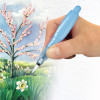 Pinceau à réservoir d'eau - Rechargeable - Pointe large - 10ml - Synthétiques - Pentel