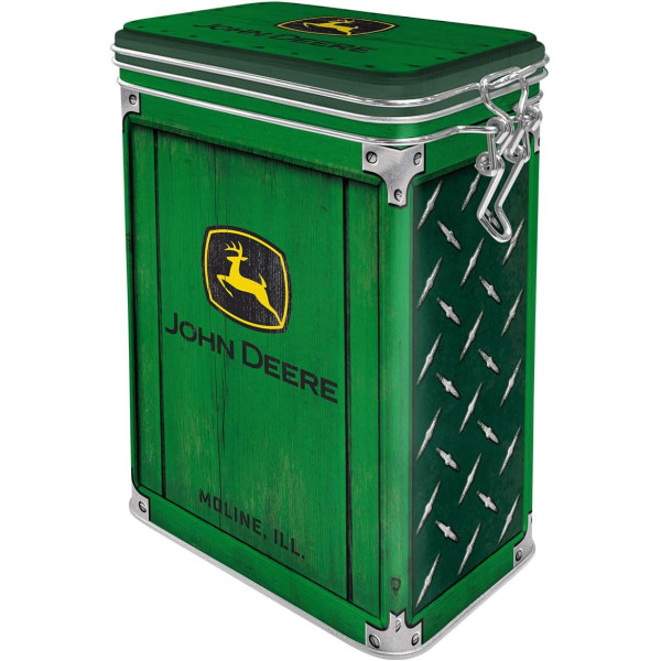 photo-Boîte à café - Vintage - John Deere - Design rétro - 1,3L - Cadeau original