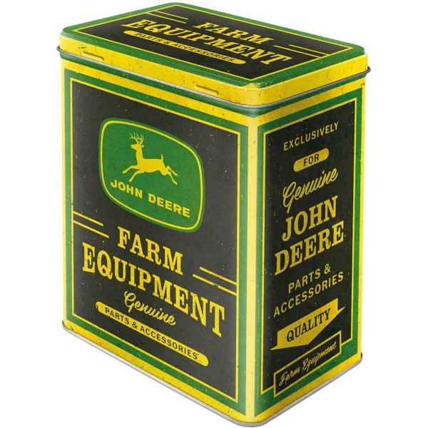 photo-Boîte à café - Vintage - John Deere - Design rétro - 1,3L - Cadeau original