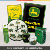 Boîte à café - Vintage - John Deere - Design rétro - 1,3L - Cadeau original