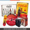 Plaque - Enseigne publicitaire - Vintage - Coca-Cola - Design rétro - 20x30cm