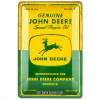 photo-Plaque - Enseigne publicitaire - Vintage - John Deere - Design rétro - 20x30cm