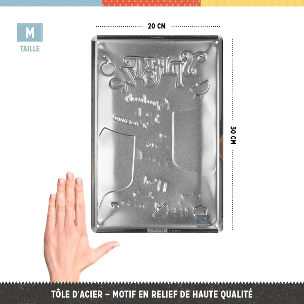 Plaque - Enseigne publicitaire - Vintage - Apérol Spritz - Design rétro - 20x30cm