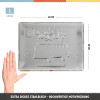 Plaque - Enseigne publicitaire - Vintage - Volkswagen Bulli - Design rétro - 30x40cm