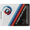 photo-Plaque - Enseigne publicitaire - Vintage - Logo BWM Motorsport - Design rétro - 30x40cm