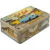 photo-Boîte à sucre - Vintage -Volkswagen Bull - Design rétro - 23x16x7cm - Cadeau original