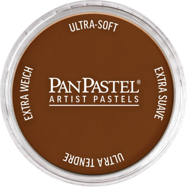 photo-Pâte pastel - PanPastel - Terre de Sienne brûlée foncé - 740.3 - Ultra douce