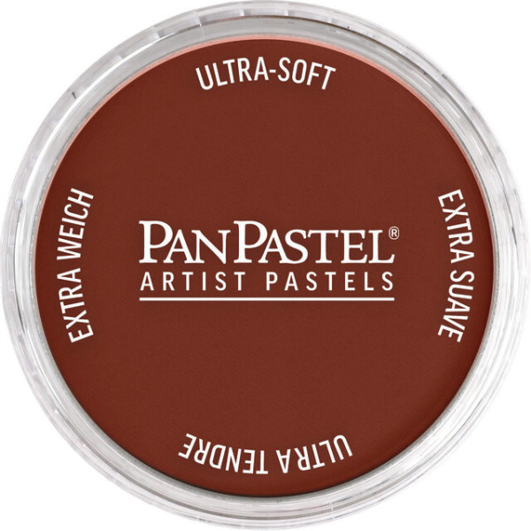 photo-Pâte pastel - PanPastel - Oxyde de fer rouge foncé - 380.3 - Ultra douce