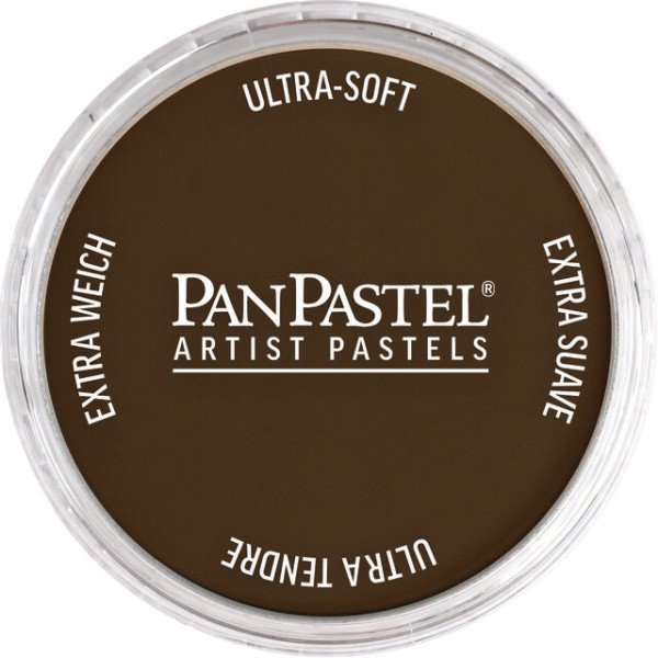 photo-Pâte pastel - PanPastel - Terre de Sienne brûlée très foncé - 740.1 - Ultra douce