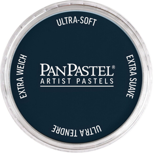 photo-Pâte pastel - PanPastel - Bleu de phtalo très foncé - 560.1 - Ultra douce