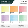 Pâte pastel - PanPastel - Ultra douce - Assortiment 6 couleurs iridescent + applicateurs