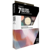 photo-Pâte pastel - PanPastel - Ultra douce - Assortiment 7 tons peaux + applicateurs