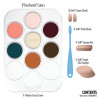 Pâte pastel - PanPastel - Ultra douce - Assortiment 7 tons peaux + applicateurs