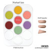 Pâte pastel - PanPastel - Ultra douce - Assortiment 7 tons vifs + applicateurs