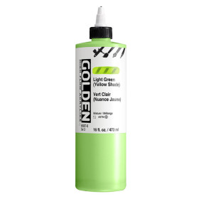 photo-Encre acrylique - Extra-fine - Vert clair - Dessin, calligraphie - Golden - 473ml