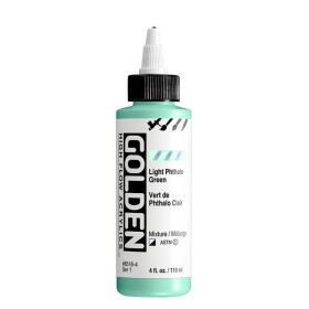 photo-Encre acrylique - Extra-fine - Vert phtalo clair - Dessin, calligraphie - Golden - 118ml