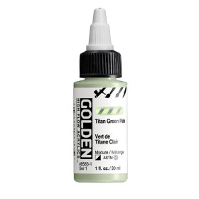 photo-Encre acrylique - Extra-fine - Vert titane clair - Dessin, calligraphie - Golden - 30ml