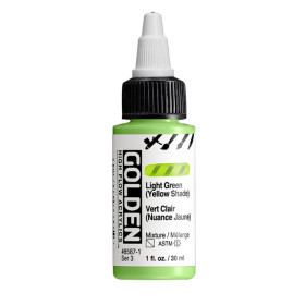 photo-Encre acrylique - Extra-fine - Vert clair - Dessin, calligraphie - Golden - 30ml