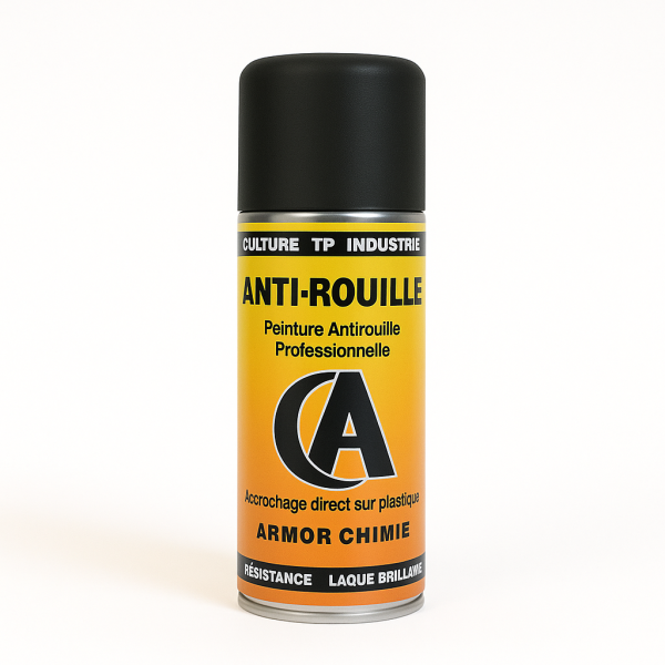 photo-Bombe de peinture - Antirouille - Gris - RAL 7016 - Prochi-rouille - Armor Chimie - 400ml