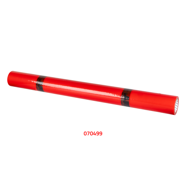 photo-Film protecteur autocollant - Vitre, portière - Rouge semi-transparent - 1,15x50m - APP
