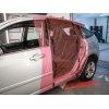 Film protecteur autocollant - Vitre, portière - Rouge semi-transparent - 1,15x50m - APP