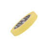 photo-Ruban de masquage - Peinture, vernis, rénovation - Jaune - 45x18mm - APP