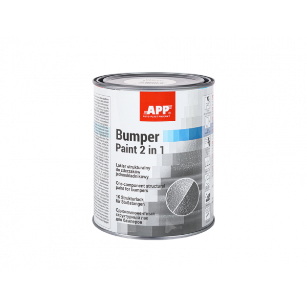 photo-Mastic - Polyester - Pour remplissage de carrosserie - A appliquer avec pistolet - APP - 1L