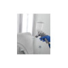 Mastic - Polyester - Pour remplissage de carrosserie - A appliquer avec pistolet - APP - 1L